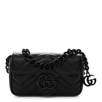 Gucci Calfskin Matelasse Monochrome Gg