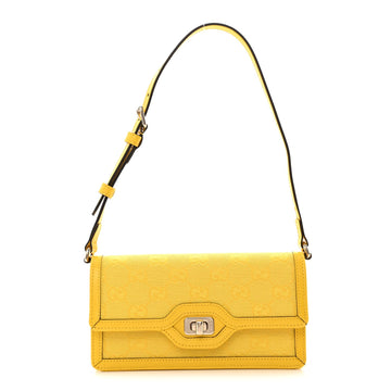 Gucci Gg Scratch Lux Calfskin Mini Luce