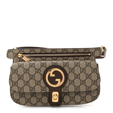 Gucci Gg Supreme Textured Dollar