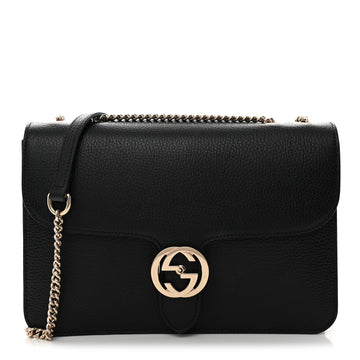 Gucci Dollar Calfskin Interlocking G