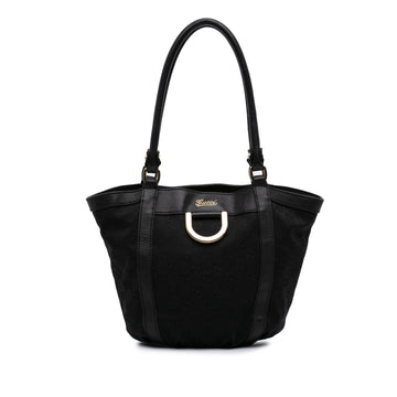 Gucci Gg Canvas Abbey D Ring Handbag