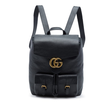 Gucci Gg Marmont Calfskin Backpack Pre-