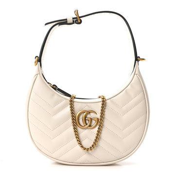 Gucci Calfskin Matelasse Chevron Mini Gg