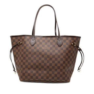 Louis Vuitton Damier Ebene Neverfull Mm