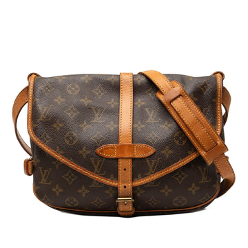 Louis Vuitton Saumur 25 Pre-Loved
