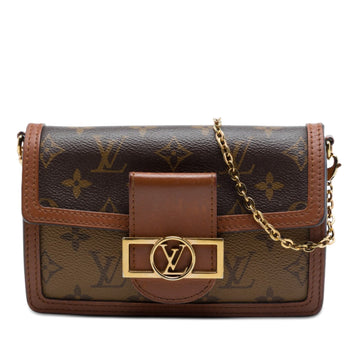 Louis Vuitton Reverse Dauphine Wallet On