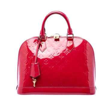 Louis Vuitton Vernis Alma Pm Pre-Loved