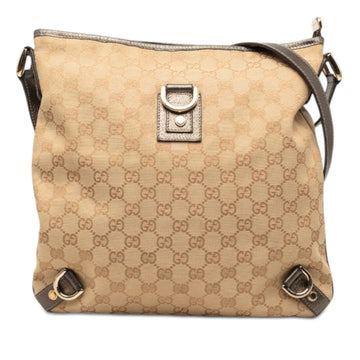 Gucci Gg Canvas Abbey D Ring Crossbody