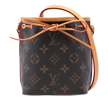 Louis Vuitton Nano Noe Pre-Loved Bucket