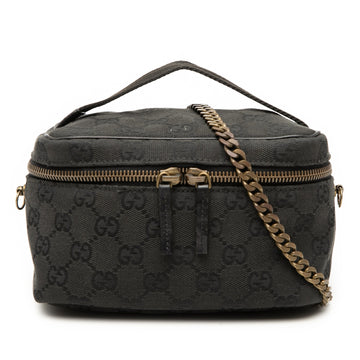Gucci Gg Canvas Vanity Bag Pre-Loved