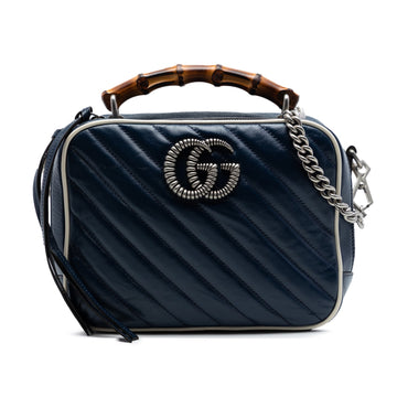 Gucci Small Gg Marmont Matelasse