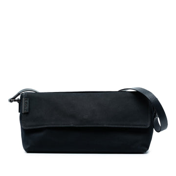 Fendi Canvas Baguette Shoulder Bag Pre-