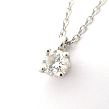 Tiffany&Co. Solitaire Diamond Necklace