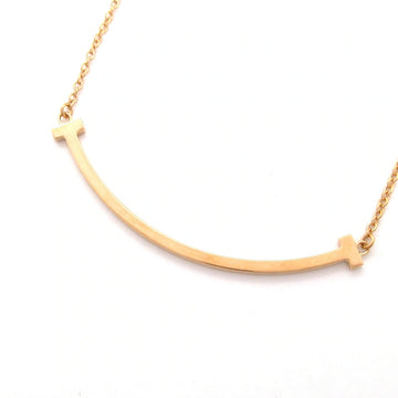 Tiffany&Co. T Smile Pendant (Small) 18K