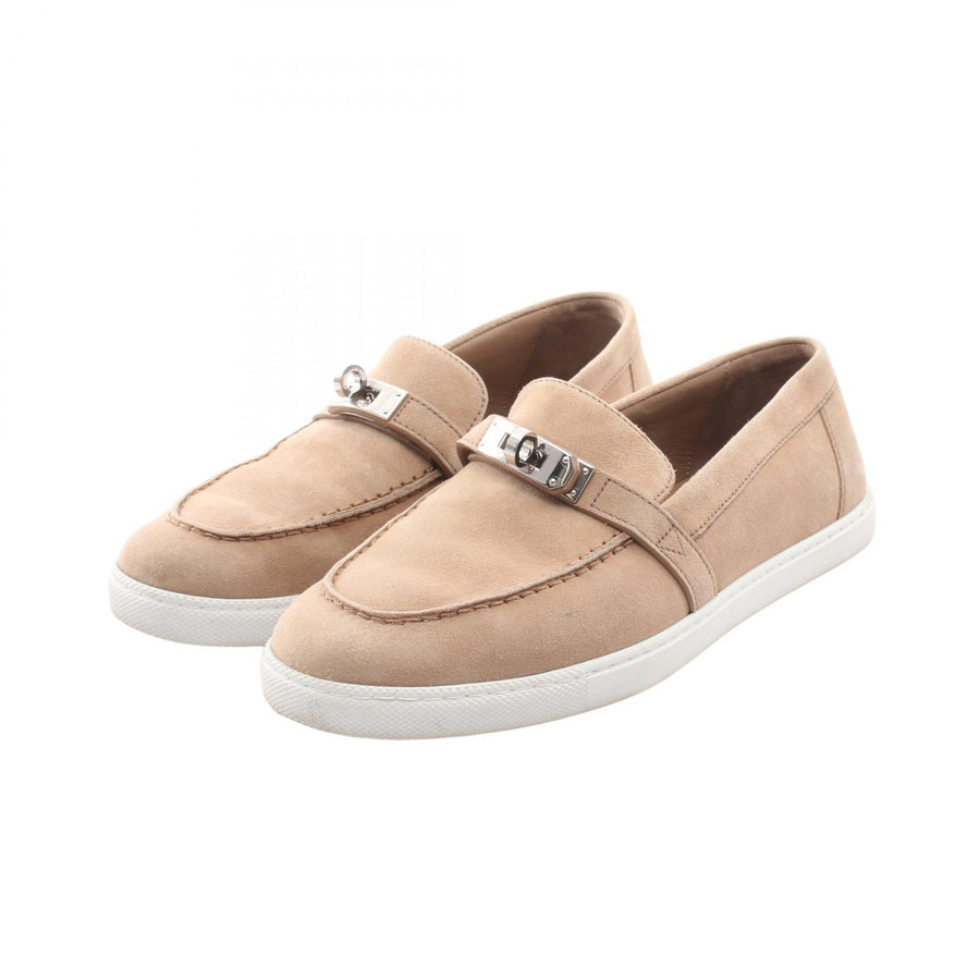 Hermes Icon Kelly Buckle Moccasin Flat