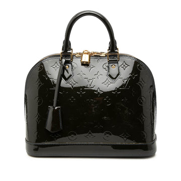 Louis Vuitton Vernis Alma Pm Pre-Loved