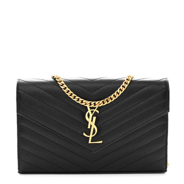 Saint Laurent Grain De Poudre Matelasse