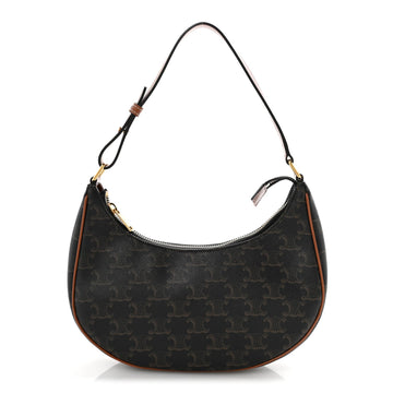 Celine Triomphe Canvas Calfskin Ava