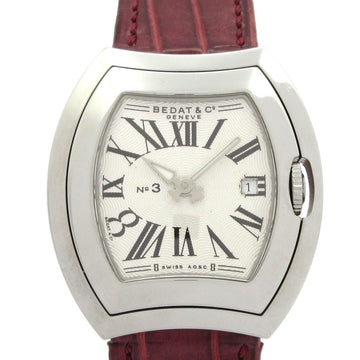 Bedat&Co No.3 Red Women's Wrist Watch