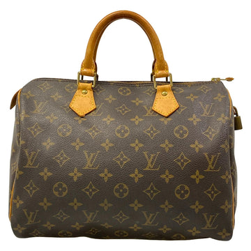 Louis Vuitton Speedy 30 Handbag Canvas