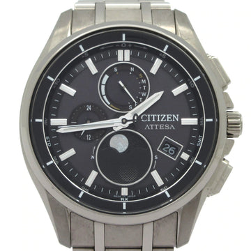 Citizen Attesa 4******** Silver Men's