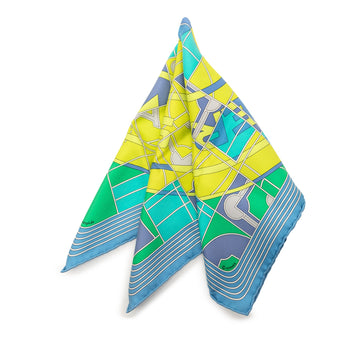 Hermès Sport Pocket Square Silk