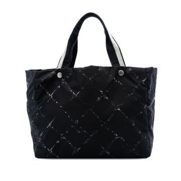 Chanel Old Travel Line Nylon Tote Pre-