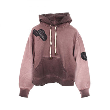 Louis Vuitton Logo Patch Gradient Hoodie