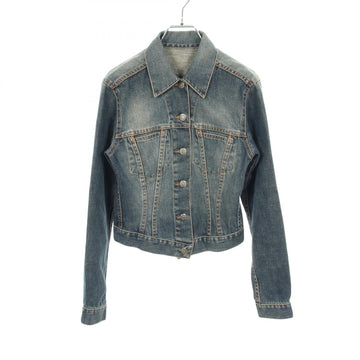 Gucci Denim Jacket #38 Cotton Blue