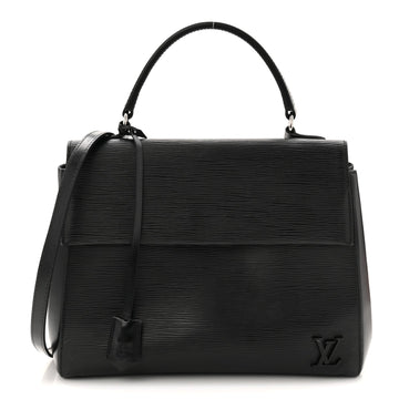 Louis Vuitton Epi Cluny Mm Black