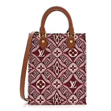 Louis Vuitton Jacquard Since Petit Sac