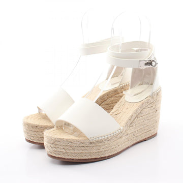 Hermes Tivoli Espadrilles Wedge Sandals