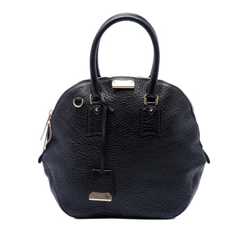 Burberry Large Grained Calfskin Heritage