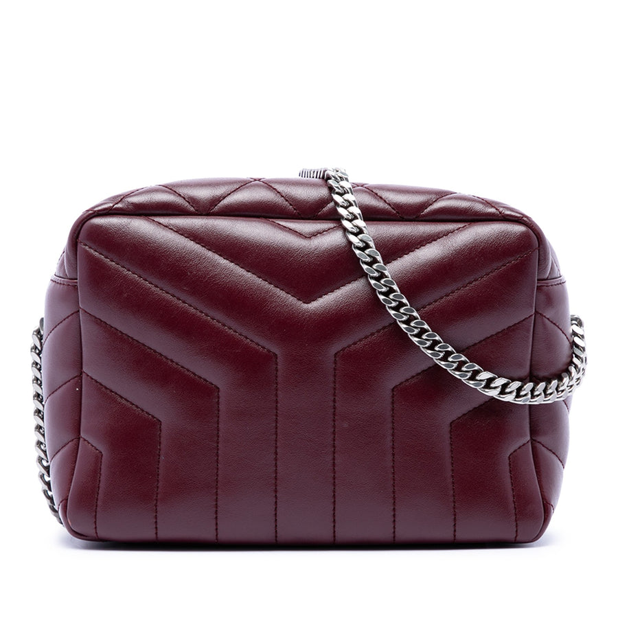 Saint Laurent Small Matelasse Calfskin