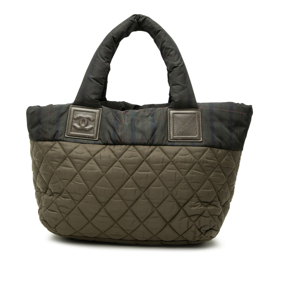 Chanel Small Quilted Nylon Coco Cocoon