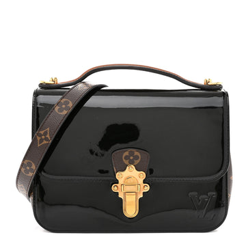 Louis Vuitton Patent Calfskin Cherrywood