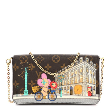 Louis Vuitton Christmas Animation Paris