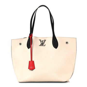 Louis Vuitton Calfskin Lockme Go Tote