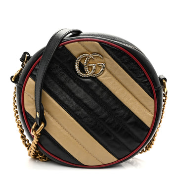 Gucci Azalea Calfskin Matelasse Diagonal