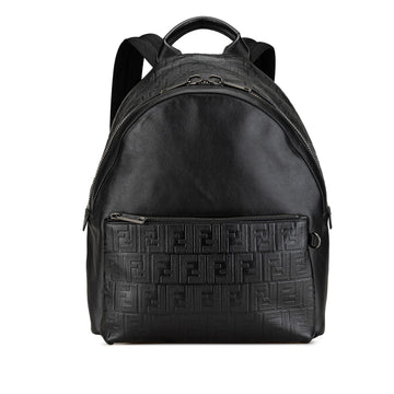 Fendi Vitello Grace Zucca Embossed