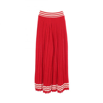 Gucci Adidas 3 Stripes Lace Pleated Knit