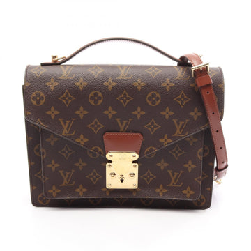 Louis Vuitton Monceau Shoulder Crossbody