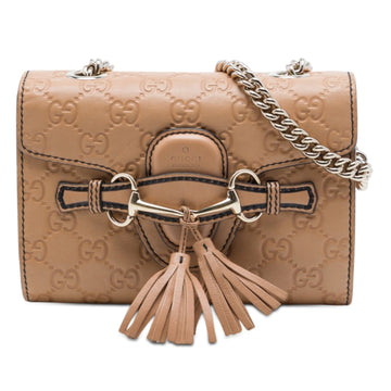 Gucci Mini Ssima Emily Crossbody Pre-