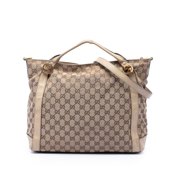 Gucci Gg Canvas Miss Satchel Pre-Loved