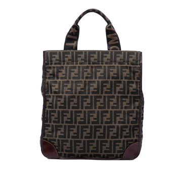 Fendi Zucca Canvas Shopping Tote Pre-