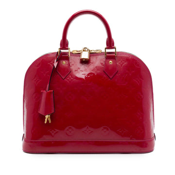 Louis Vuitton Vernis Alma Pm Pre-Loved