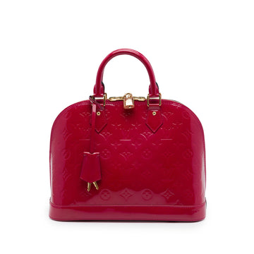 Louis Vuitton Vernis Alma Pm Pre-Loved