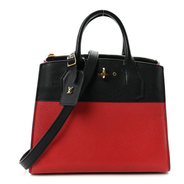 Louis Vuitton Taurillon City Steamer Pm