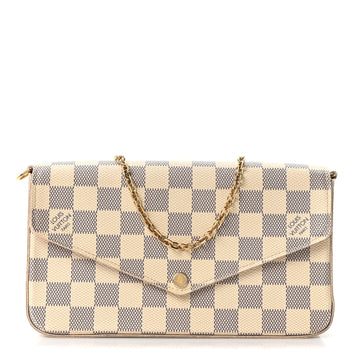 Louis Vuitton Damier Azur Pochette
