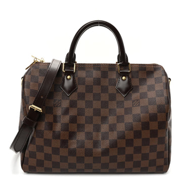 Louis Vuitton Damier Ebene Speedy